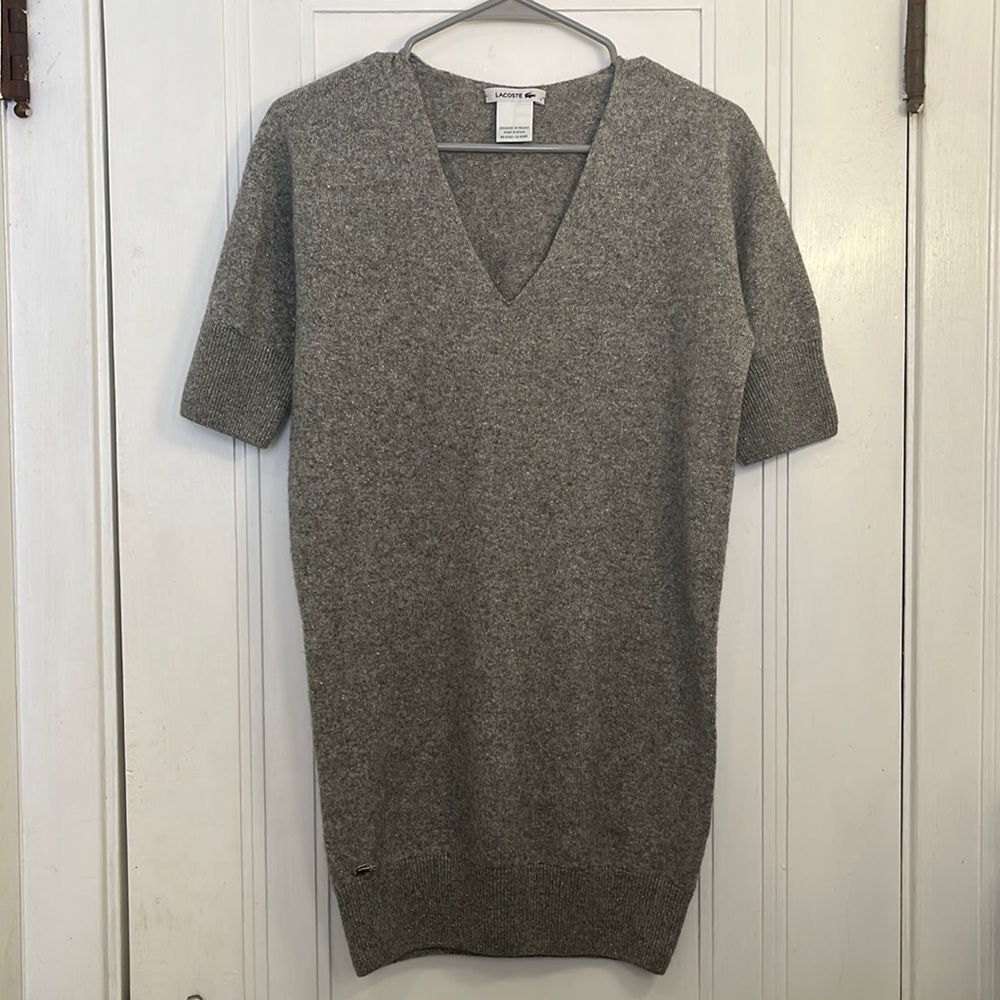 Lacoste Gray/Silver Dress/Tunic
